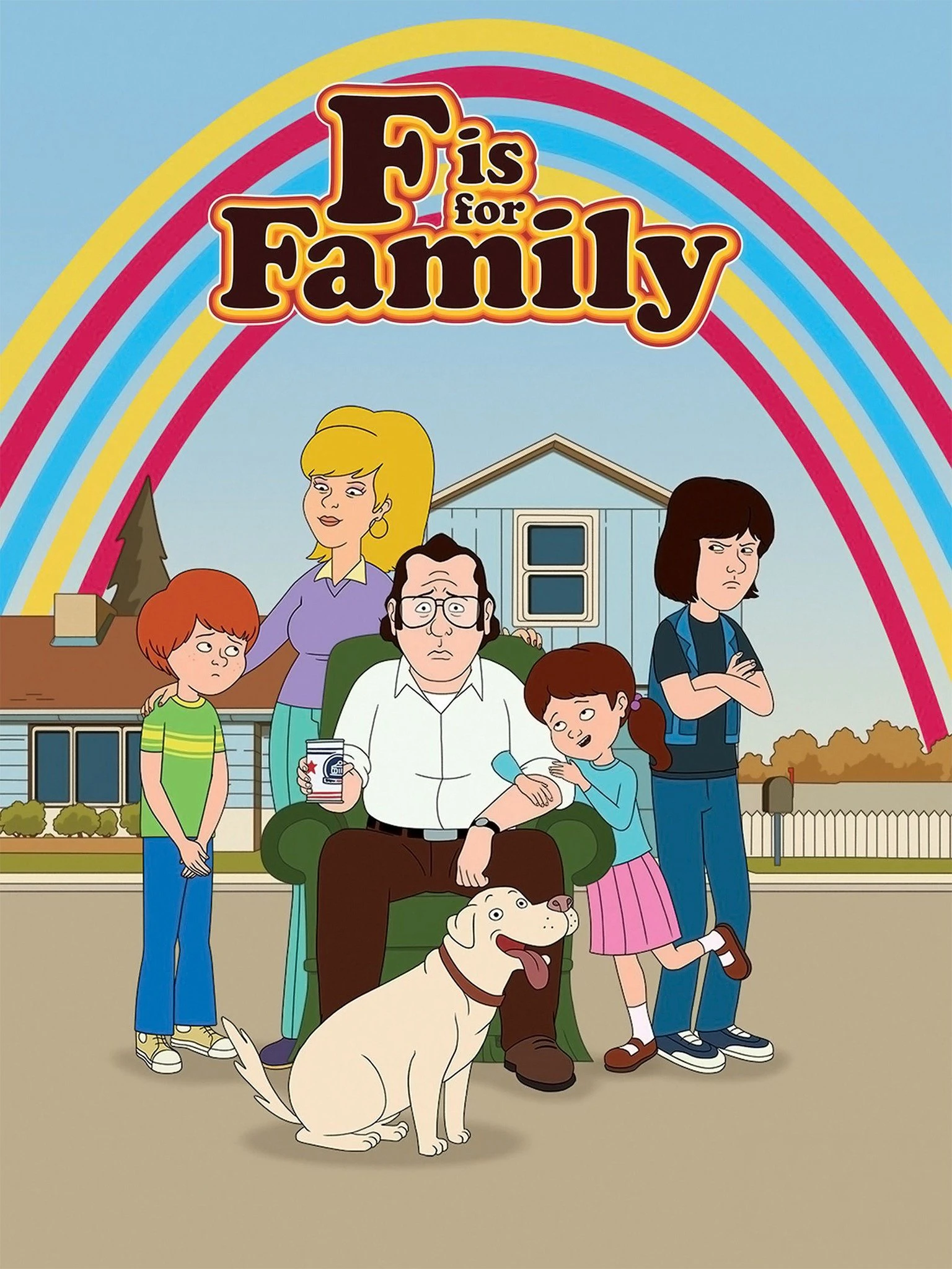 Phim Chuyện gia đình (Phần 1) - F is for Family (Season 1) (2015)