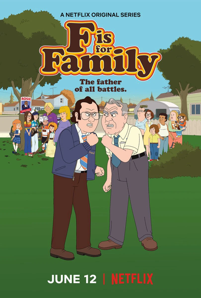 Phim Chuyện gia đình (Phần 4) - F is for Family (Season 4) (2020)