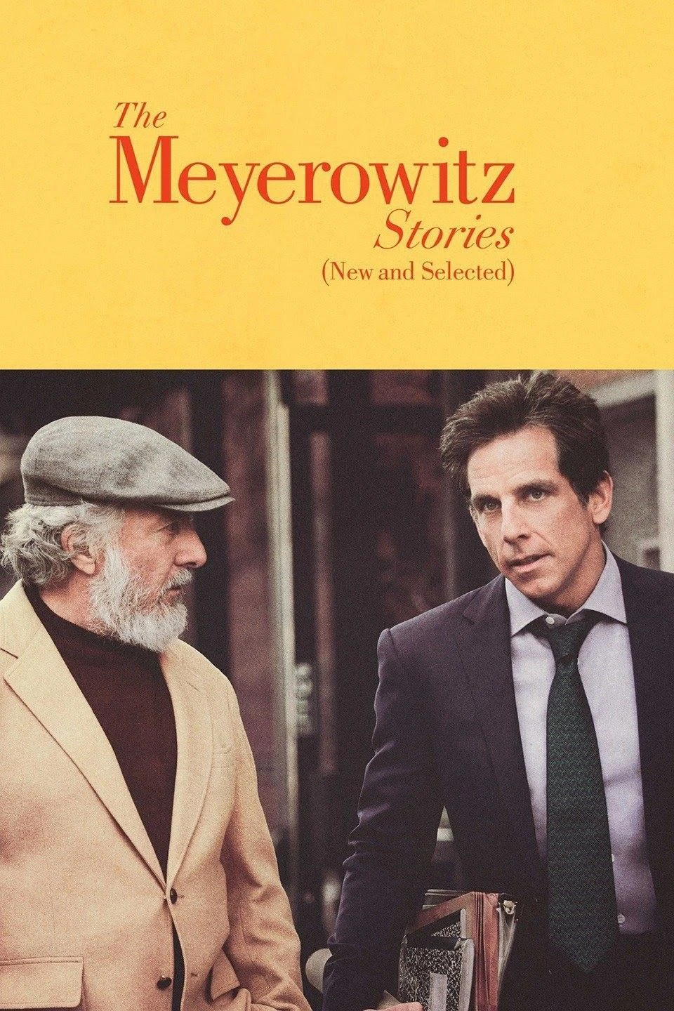 Phim Chuyện nhà Meyerowitz (Mới và tuyển chọn) - The Meyerowitz Stories (New and Selected) (2017)