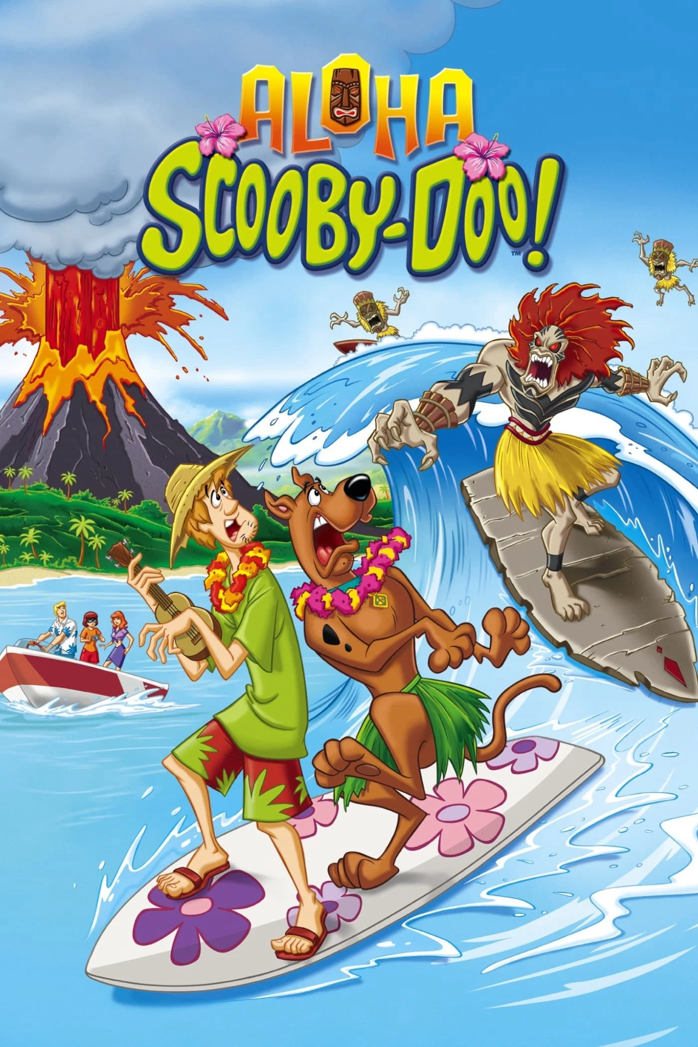 Phim Chuyến Phiêu Lưu Trên Đảo Hawaii - Aloha, Scooby-Doo! (2005)