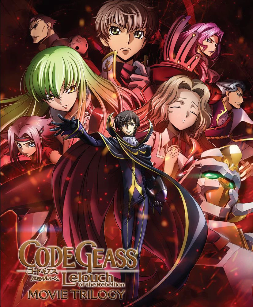 Phim Code Geass: Lelouch nổi loạn – Bộ ba phim - Code Geass: Lelouch of the Rebellion - Movie Trilogy (2017)