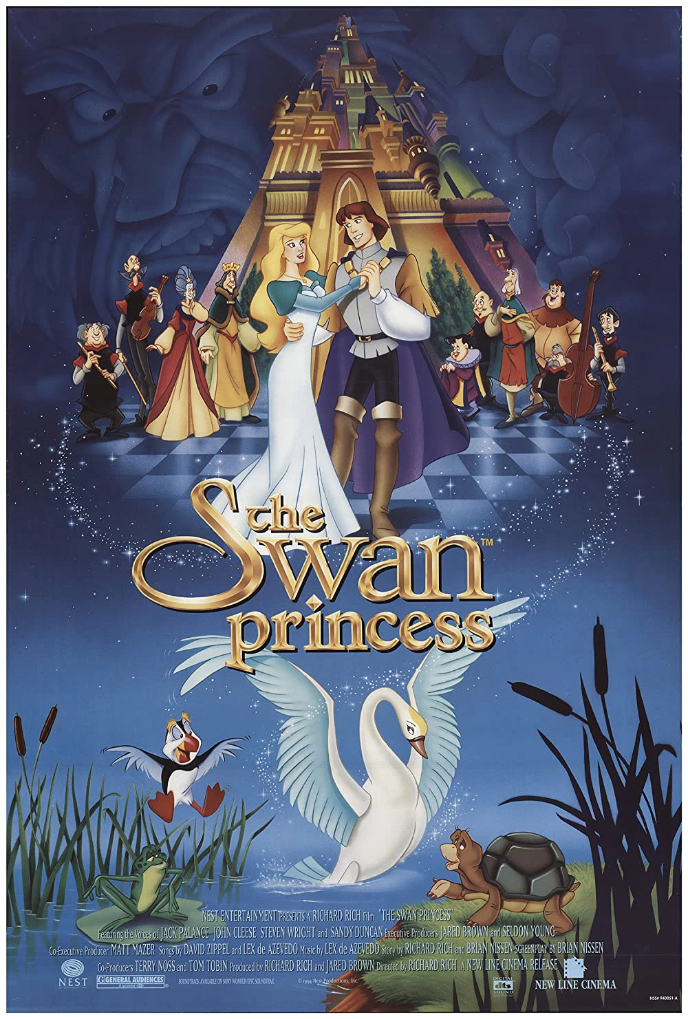 Phim Công chúa thiên nga - The Swan Princess (1994)