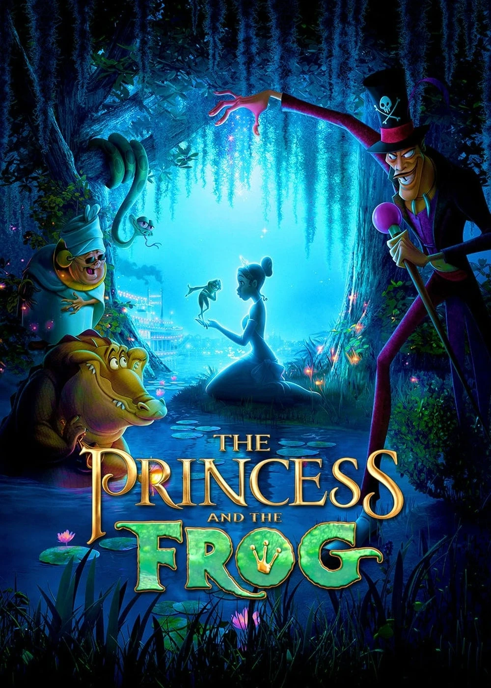 Phim Công Chúa và Chàng Ếch - The Princess and the Frog (2009)