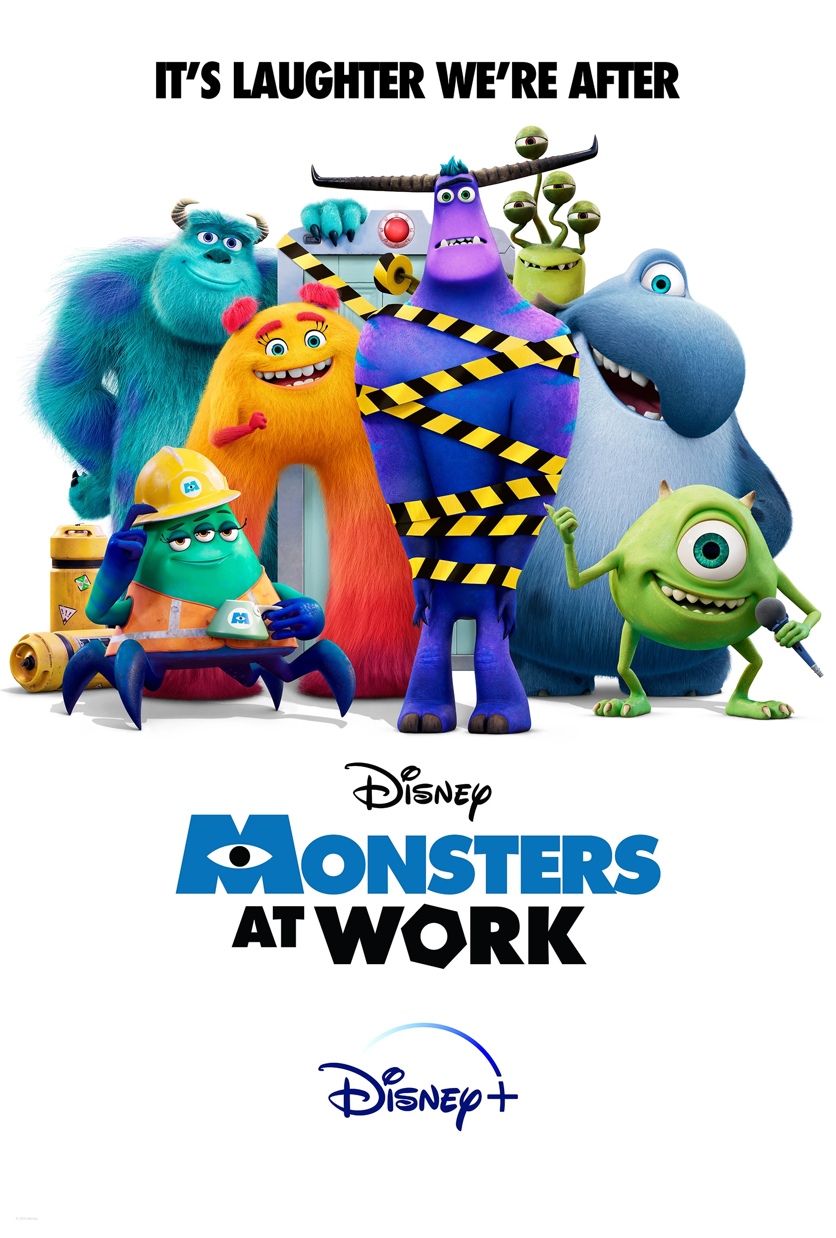 Phim Công Ty Quái Vật - Monsters At Work (2021)