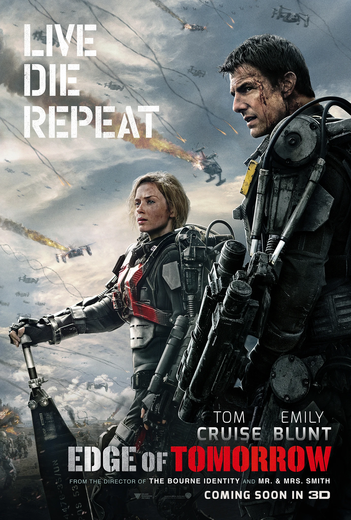 Phim Cuộc chiến luân hồi - Edge of Tomorrow (2014)