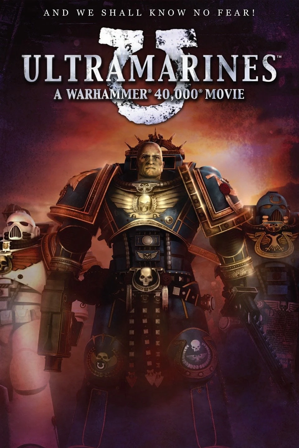 Phim  Cuộc Chiến Người Máy - Ultramarines: A Warhammer 40,000 Movie (2010)