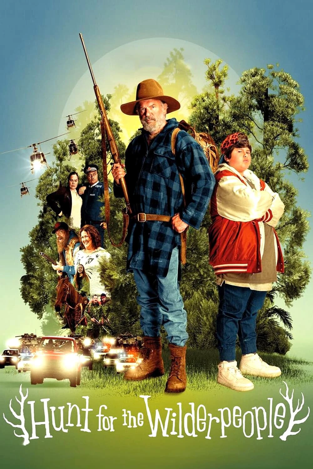 Phim Cuộc Đi Săn Kì Lạ - Hunt for the Wilderpeople (2016)