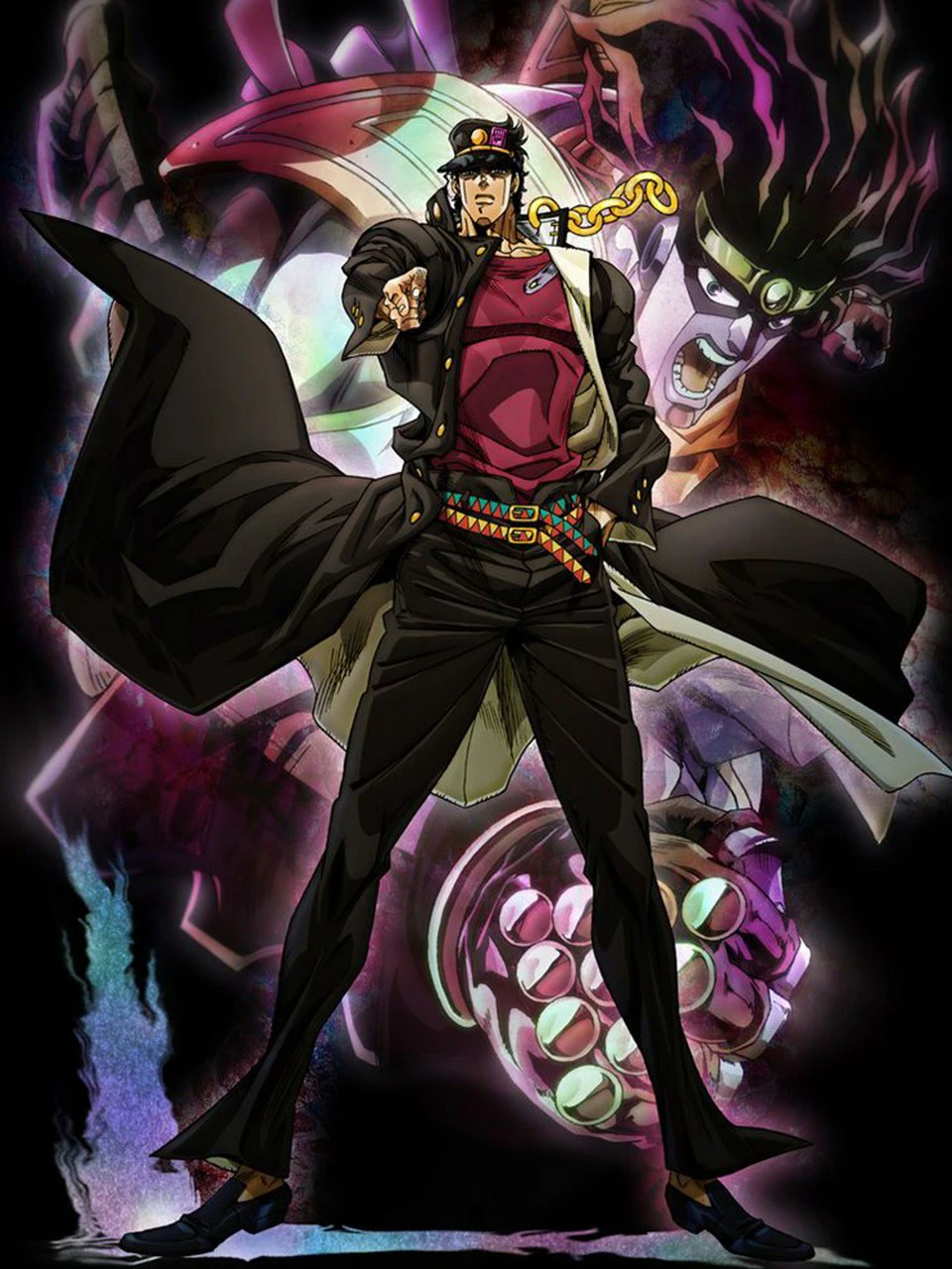 Phim Cuộc phiêu lưu kỳ thú của JOJO: Đội quân viễn chinh Stardust Crusaders - ジョジョの奇妙な冒険 スターダストクルセイダース (2014)