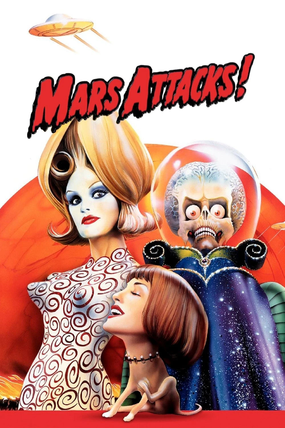 Phim Cuộc Tấn Công Từ Sao Hỏa - Mars Attacks! (1996)