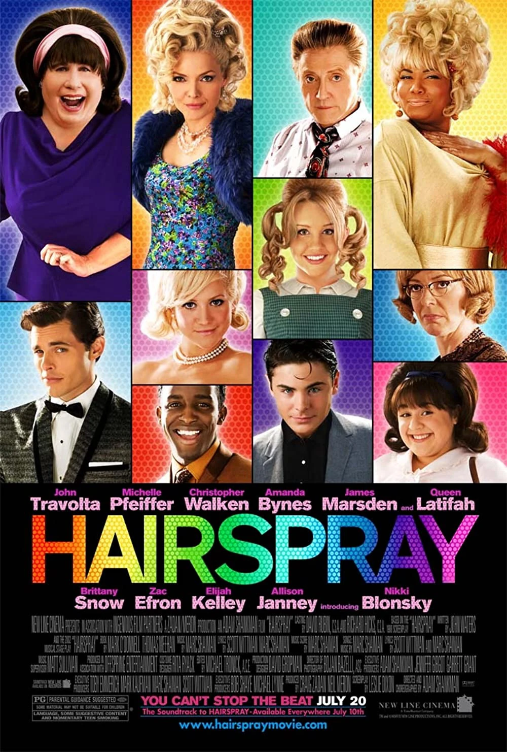 Phim Cuộc Thi Hoa Hậu Tóc - Hairspray (2007)