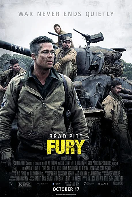 Phim Cuồng nộ - Fury (2014)