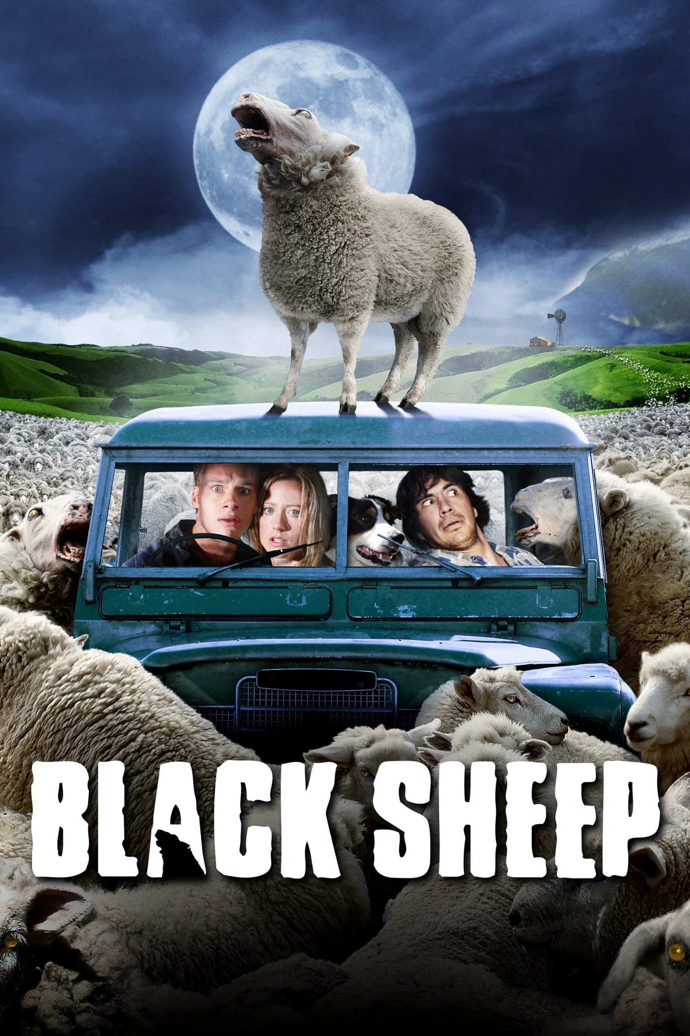 Phim Cừu Ăn Thịt Người - Black Sheep (2006)