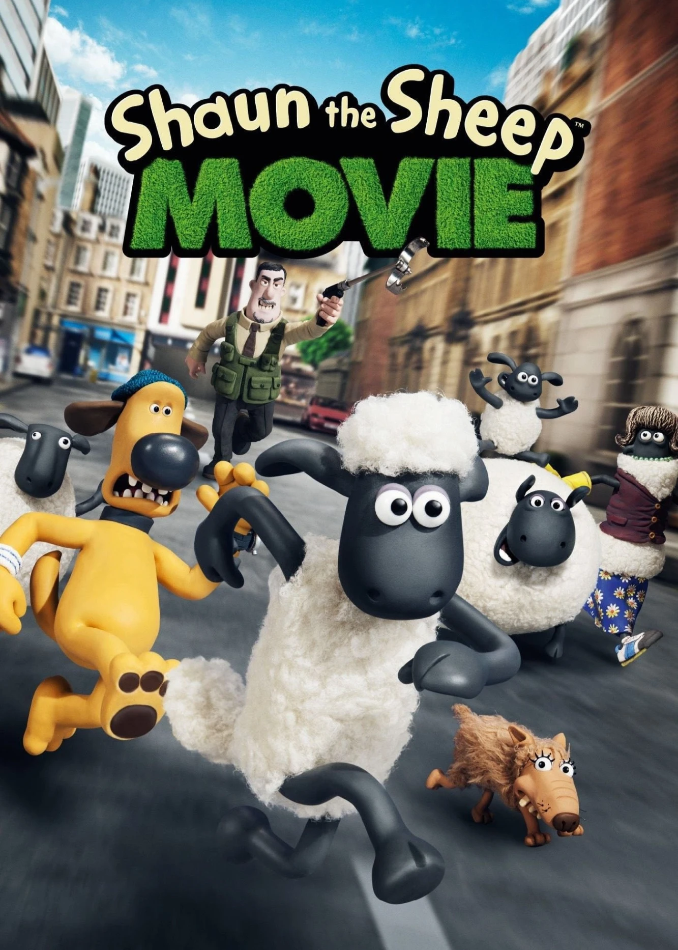 Phim Cừu Quê Ra Phố - Shaun the Sheep Movie (2015)