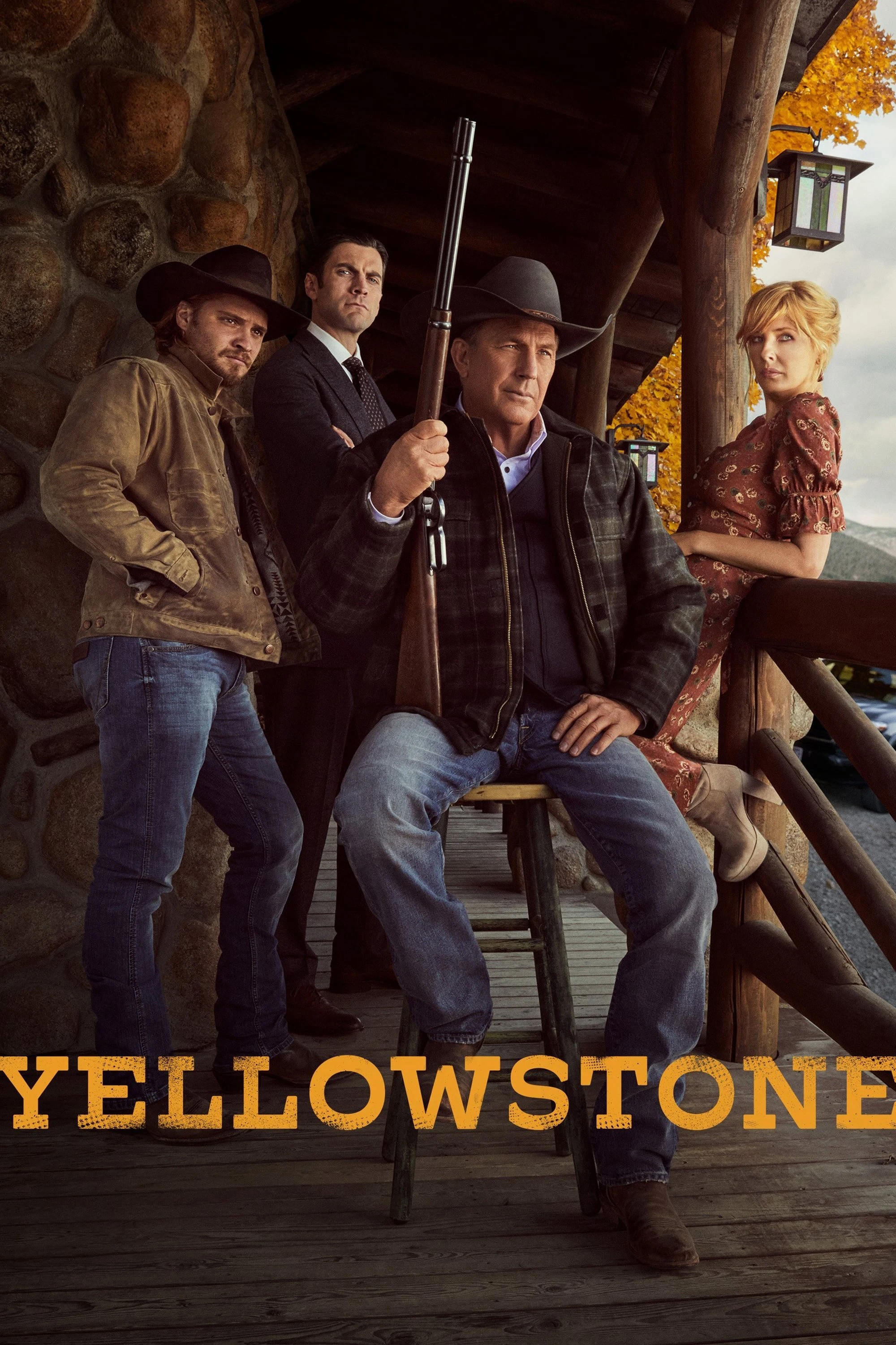 Phim Đá Vàng (Phần 2) - Yellowstone (Season 2) (2019)