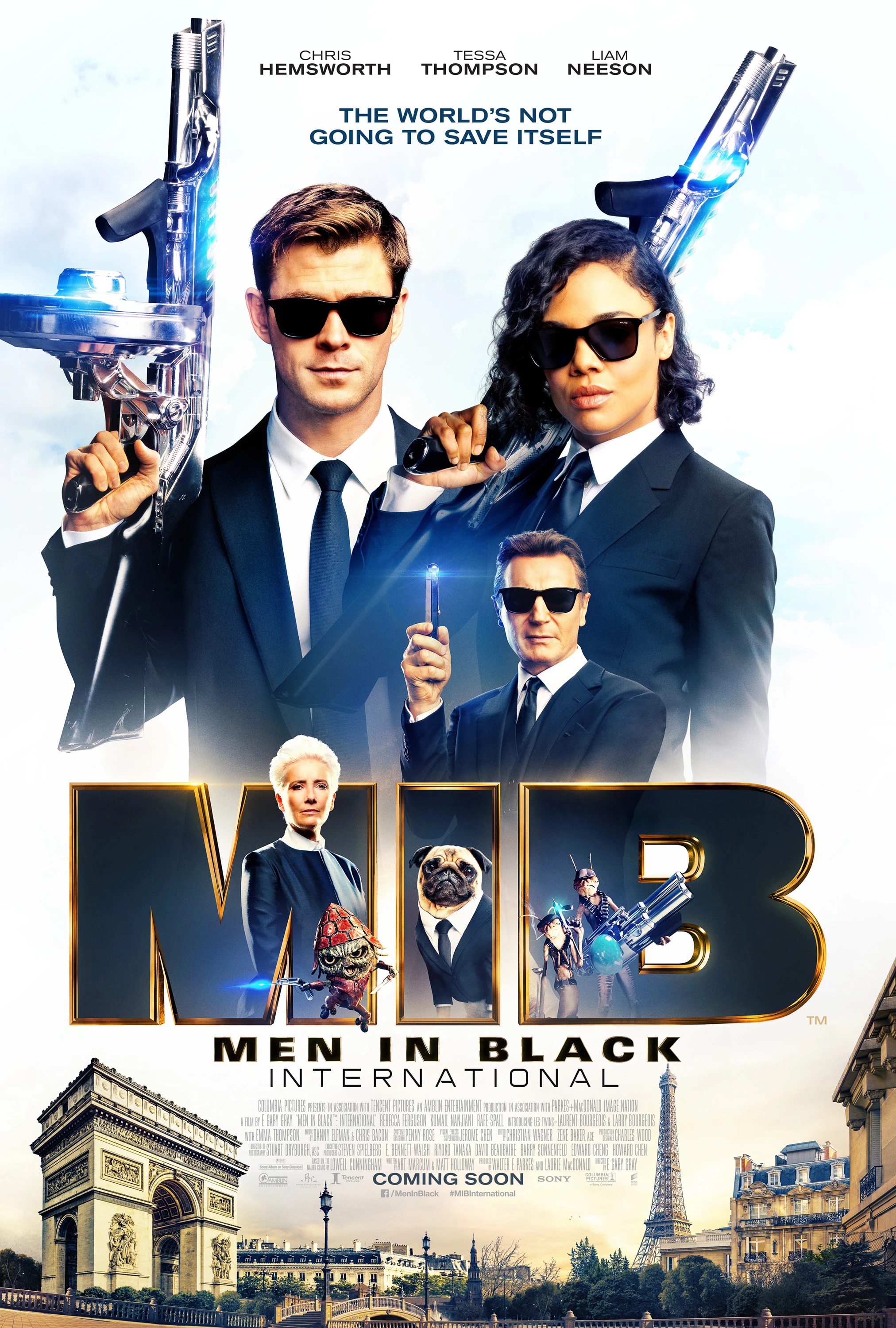 Phim Đặc Vụ Áo Đen: Sứ Mệnh Toàn Cầu - Men in Black: International (2019)