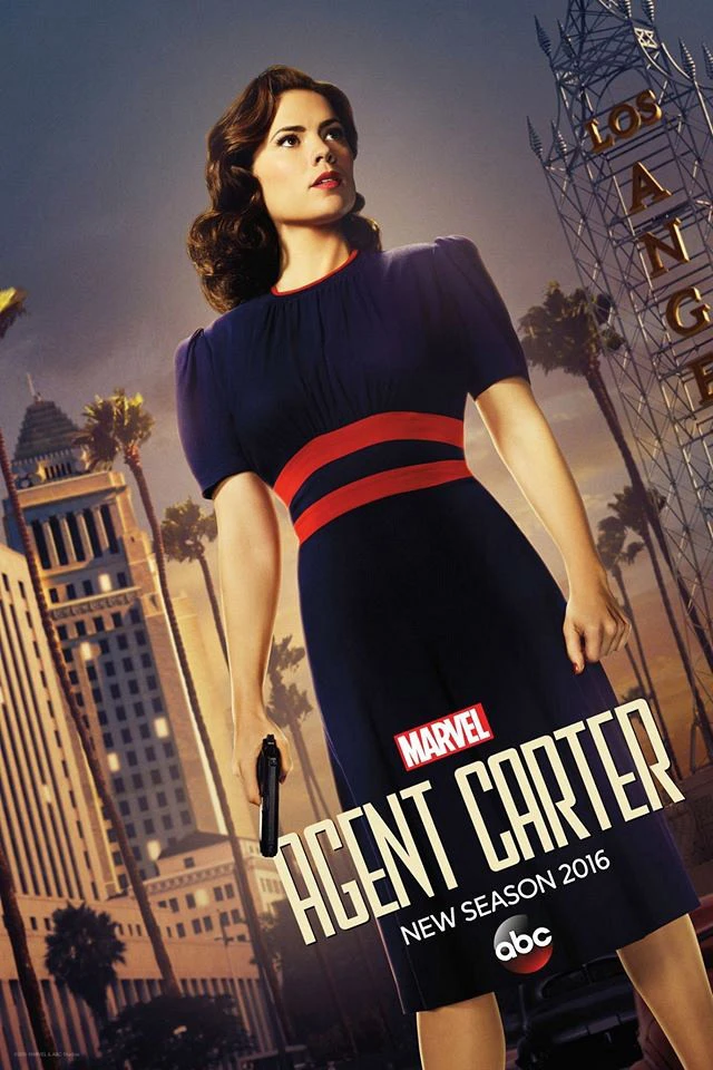 Phim Đặc Vụ Carter (Phần 2) - Agent Carter (Season 2) (2016)