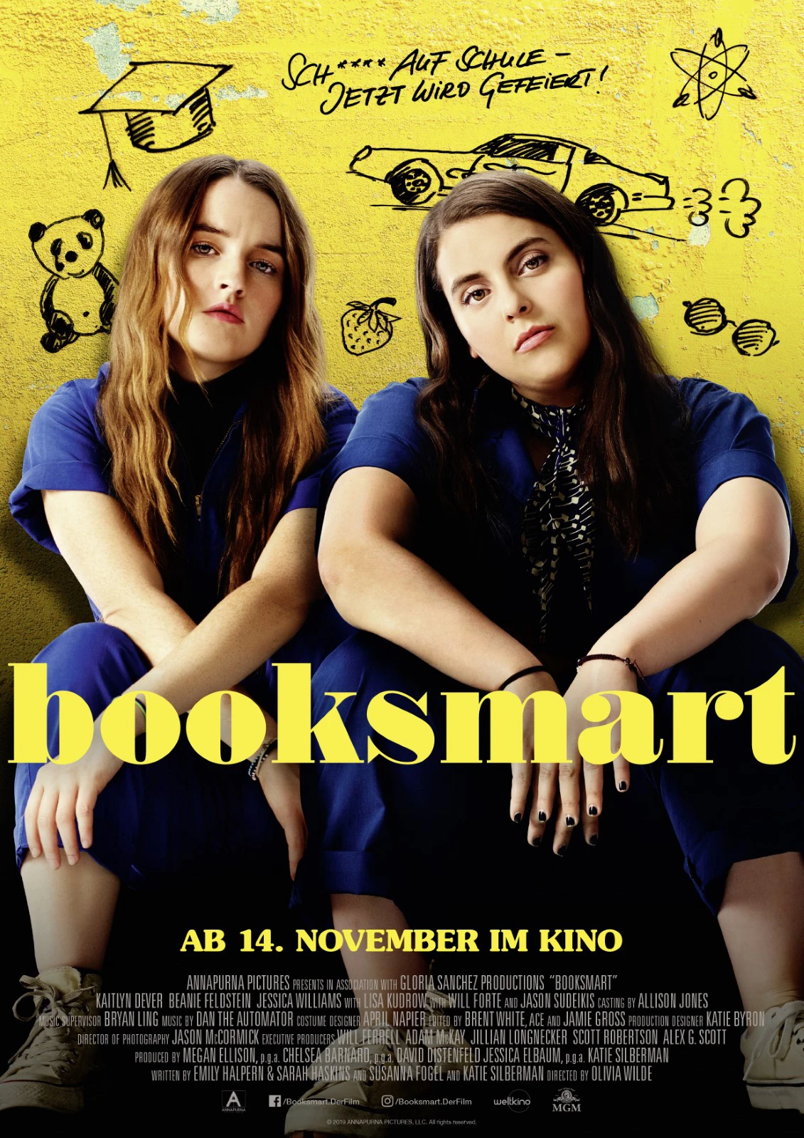 Phim Đại Tiệc Cùng Mọt Sách - Booksmart (2019)