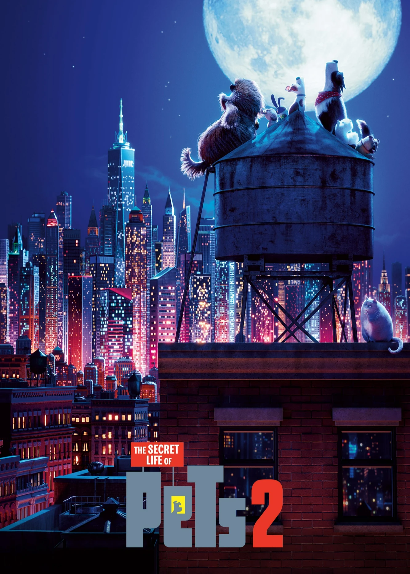 Phim Đẳng Cấp Thú Cưng 2 - The Secret Life of Pets 2 (2019)