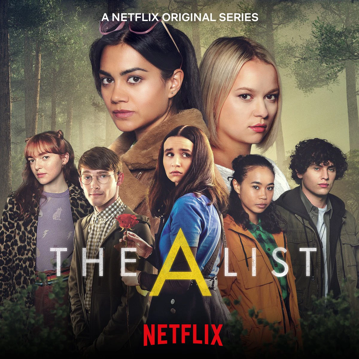 Phim Danh sách A (Phần 2) - The A List (Season 2) (2021)