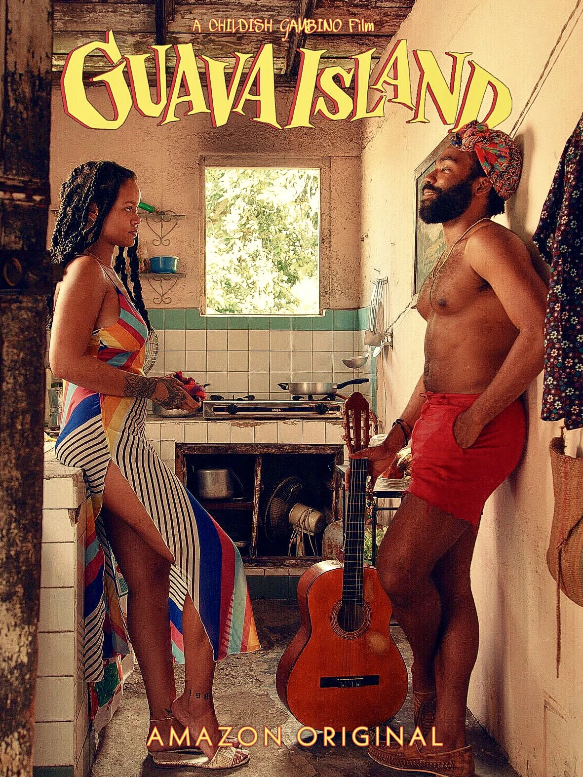 Phim Đảo Guava - Guava Island (2019)