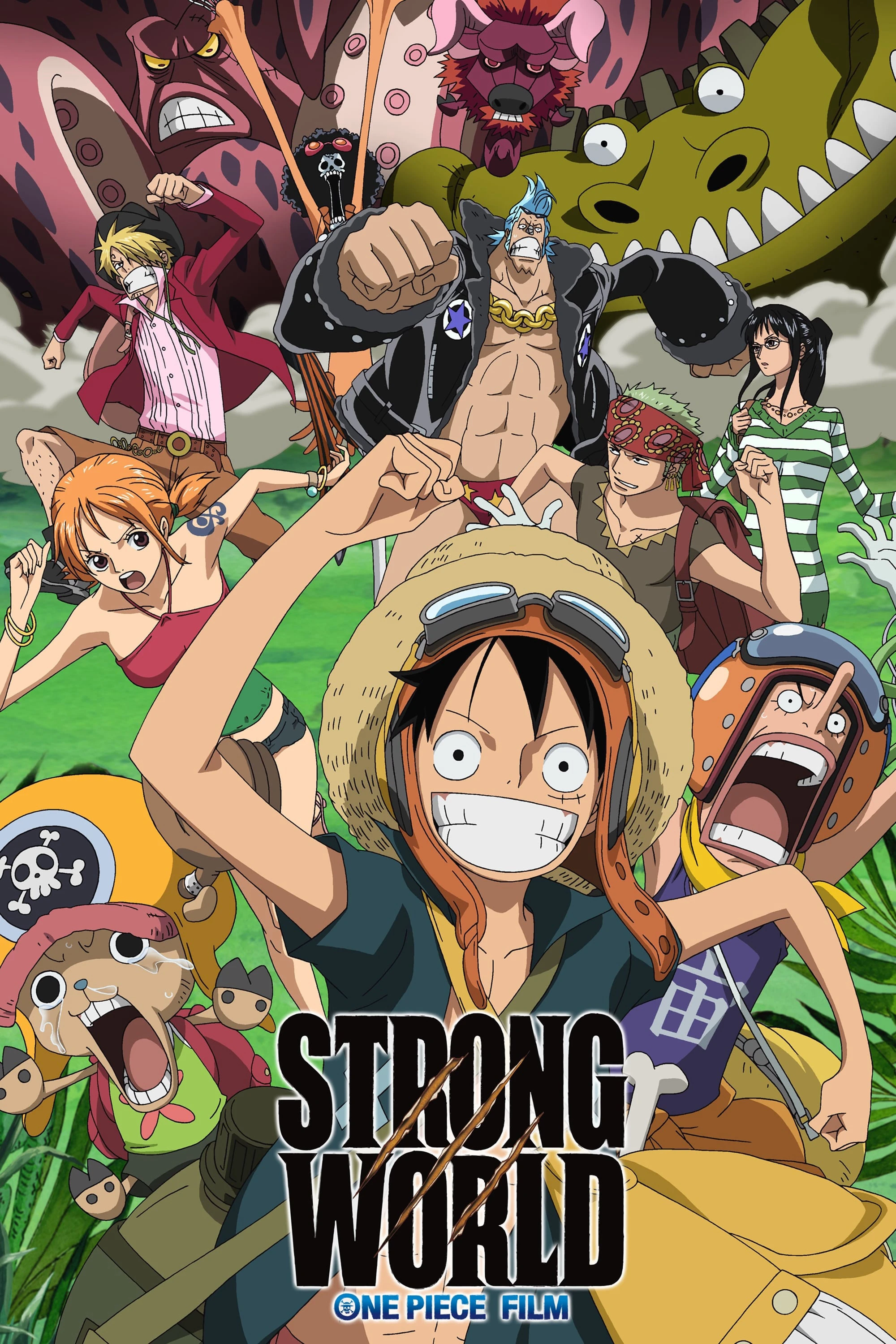 Phim Đảo Hải Tặc 10: Thế Giới Sức Mạnh - One Piece: Strong World (2009)