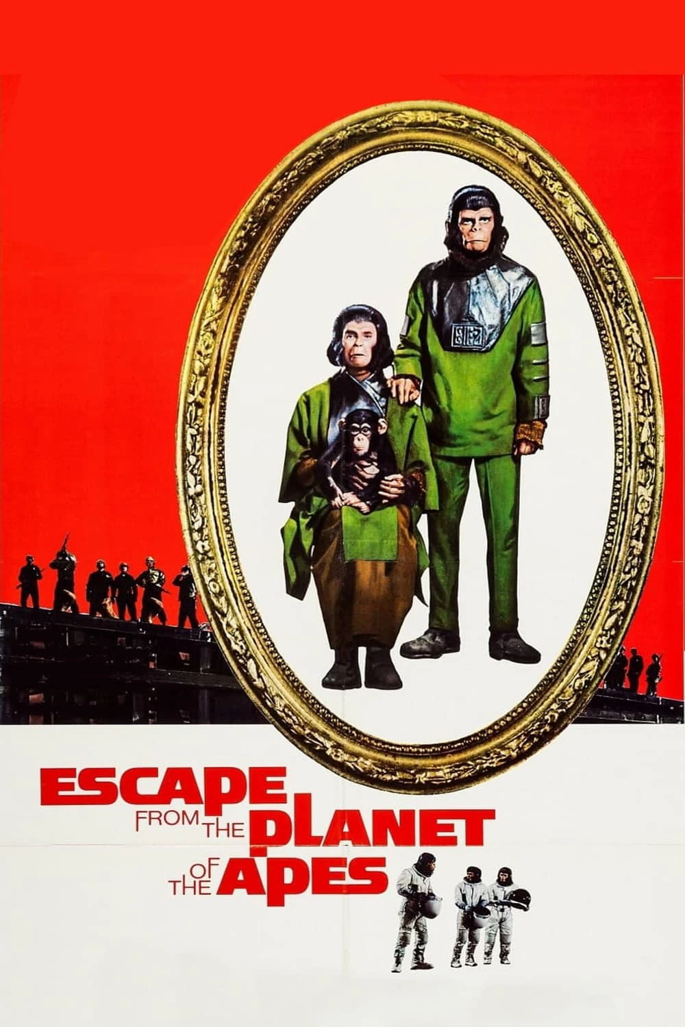 Phim Đào Thoát Khỏi Hành Tinh Khỉ - Escape from the Planet of the Apes (1971)