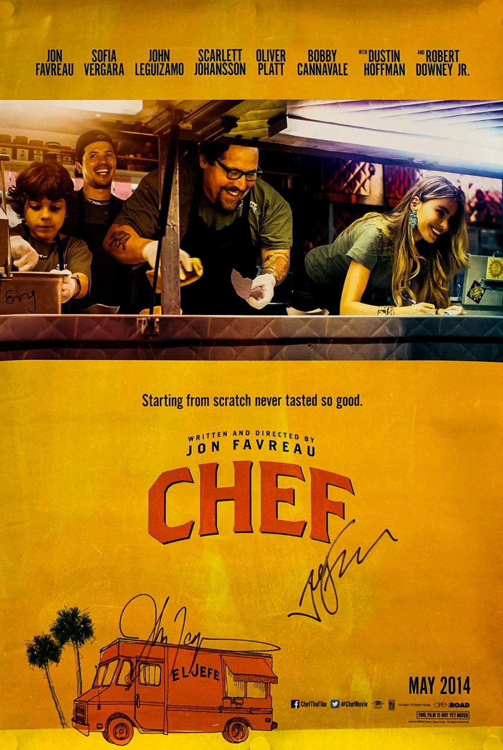 Phim Đầu bếp - Chef (2014)