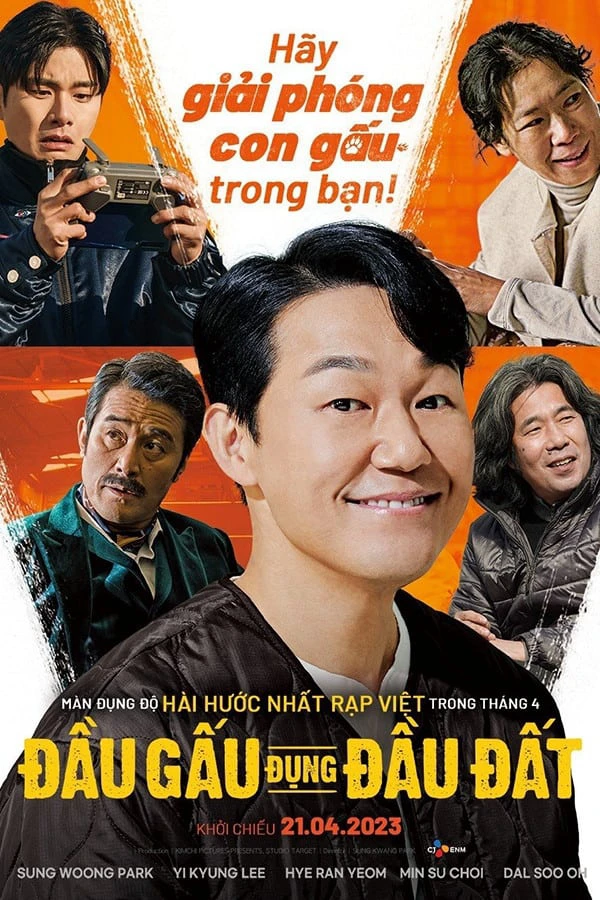 Phim Đầu Gấu Đụng Đầu Đất - Bear Man (2023)