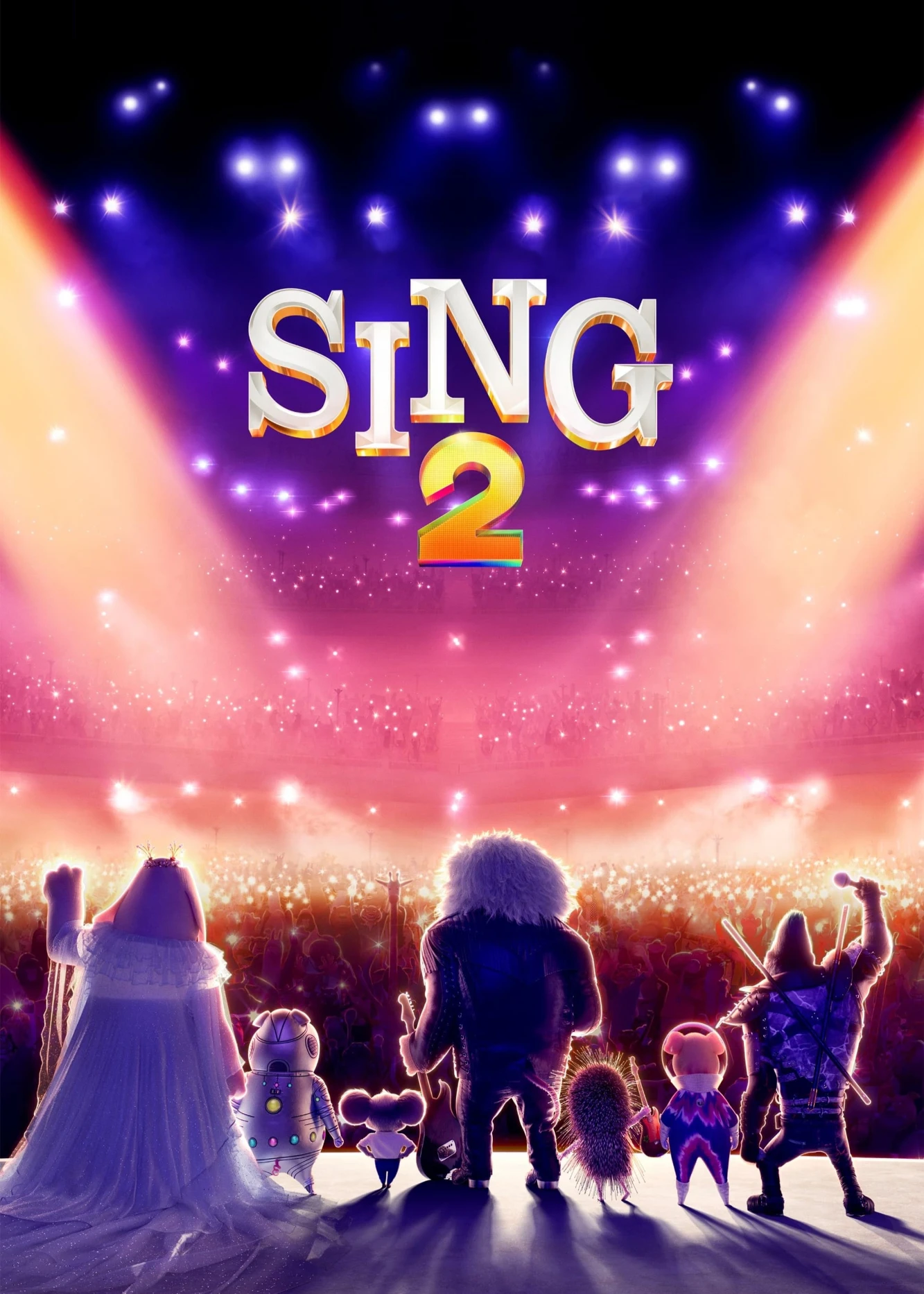 Phim Đấu Trường Âm Nhạc 2 - Sing 2: Come Sing Again! (2021)