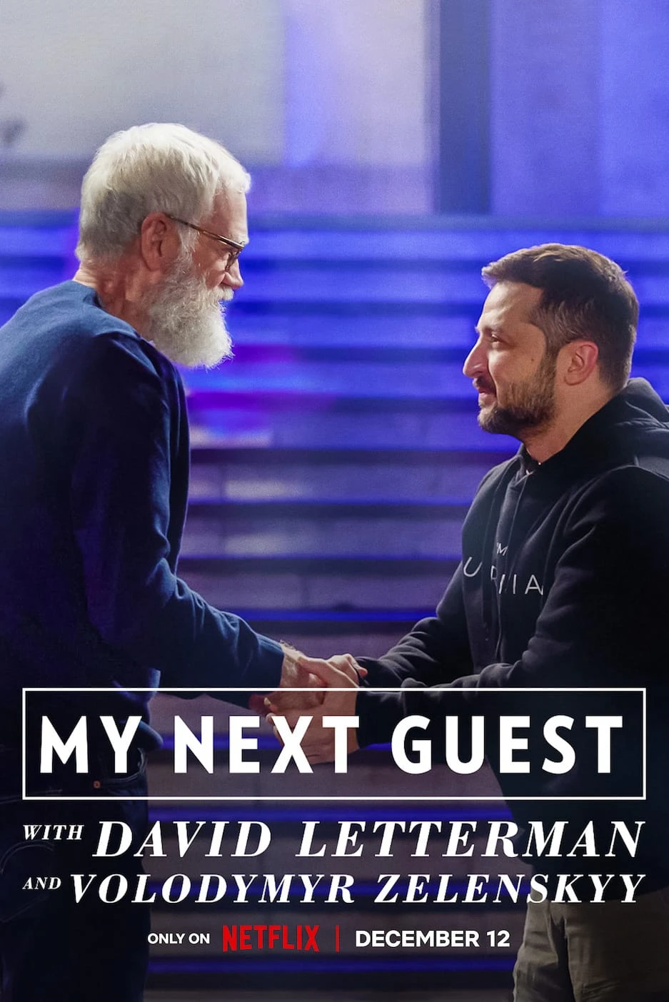 Phim David Letterman: Vị khách tiếp theo là Volodymyr Zelenskyy - My Next Guest with David Letterman and Volodymyr Zelenskyy (2022)