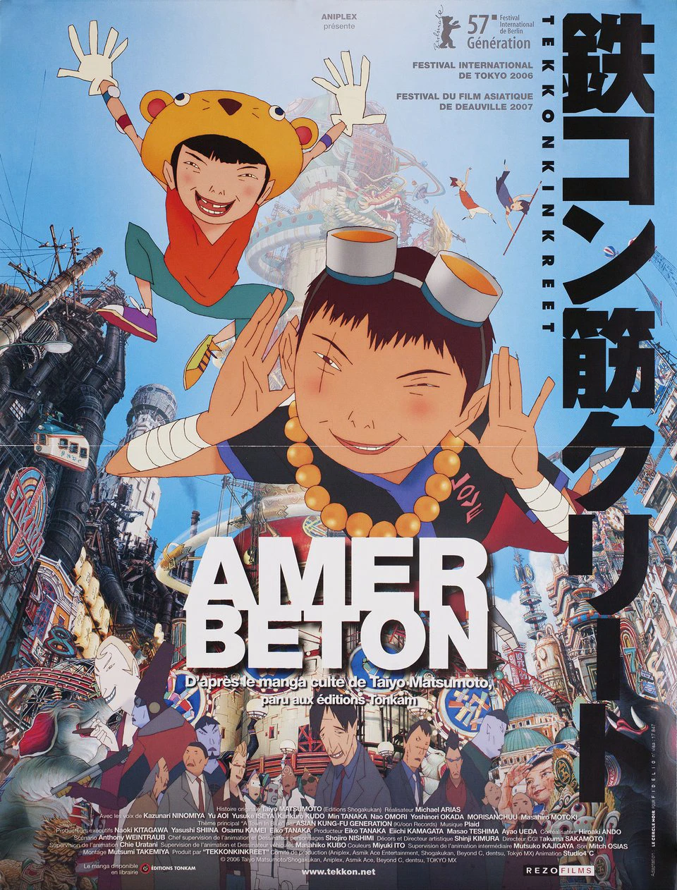 Phim Đen Và Trắng - Tekkonkinkreet (2006)