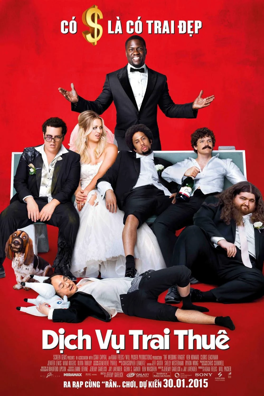 Phim Dịch Vụ Trai Thuê - The Wedding Ringer (2015)