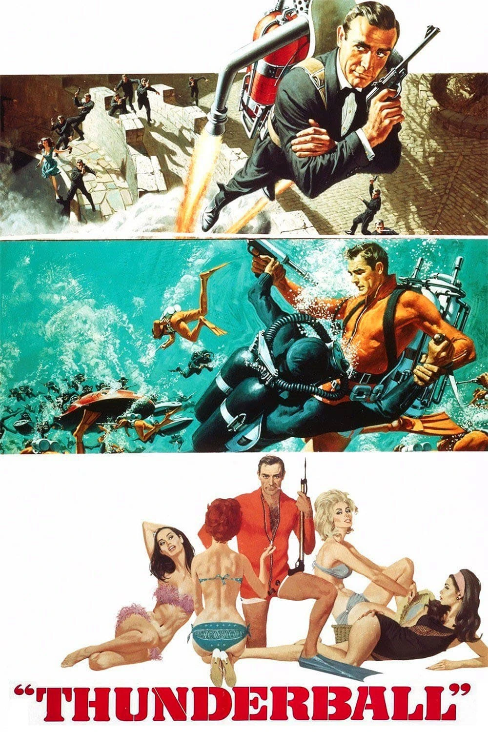 Phim Điệp Viên 007: Quả Cầu Sấm Sét - Thunderball (1965)