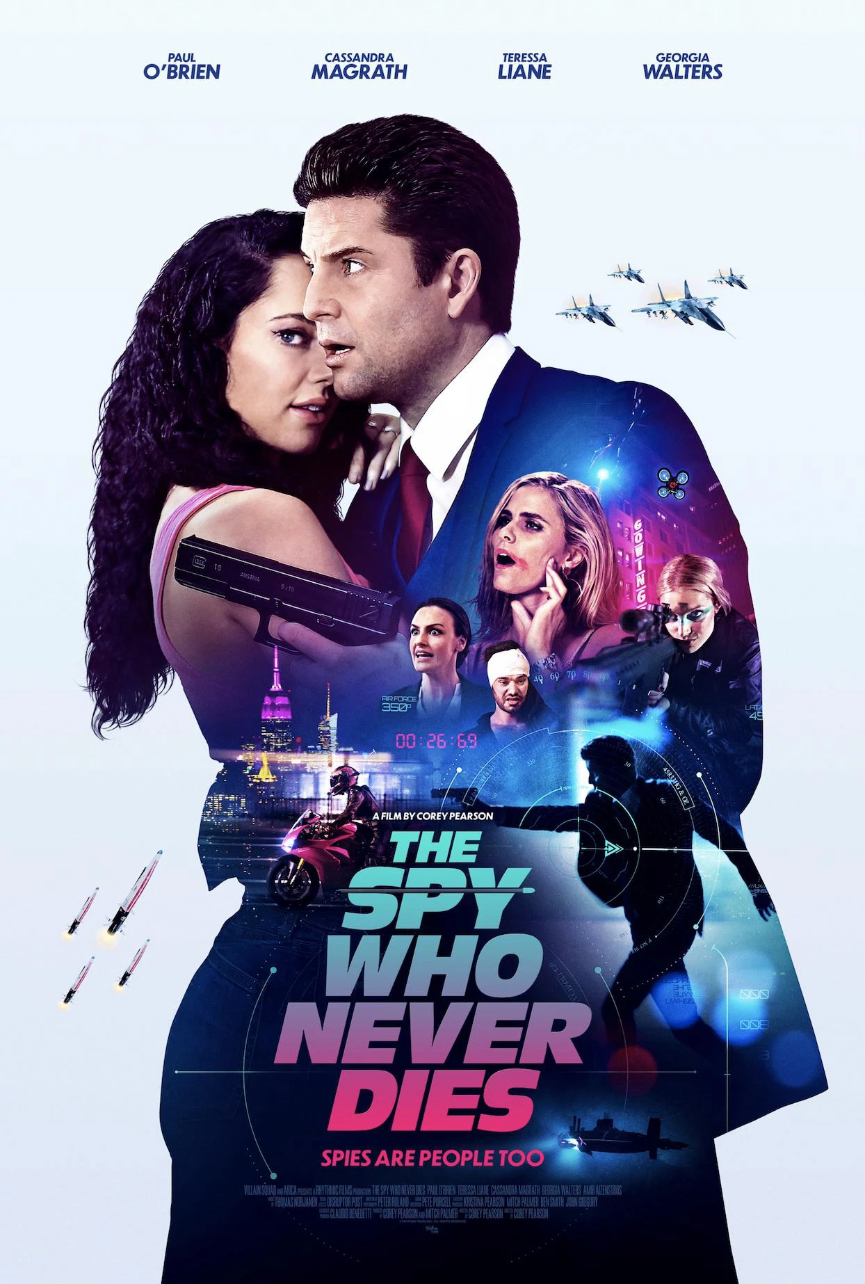 Phim Điệp Viên Bất Bại - The Spy Who Never Dies (2022)