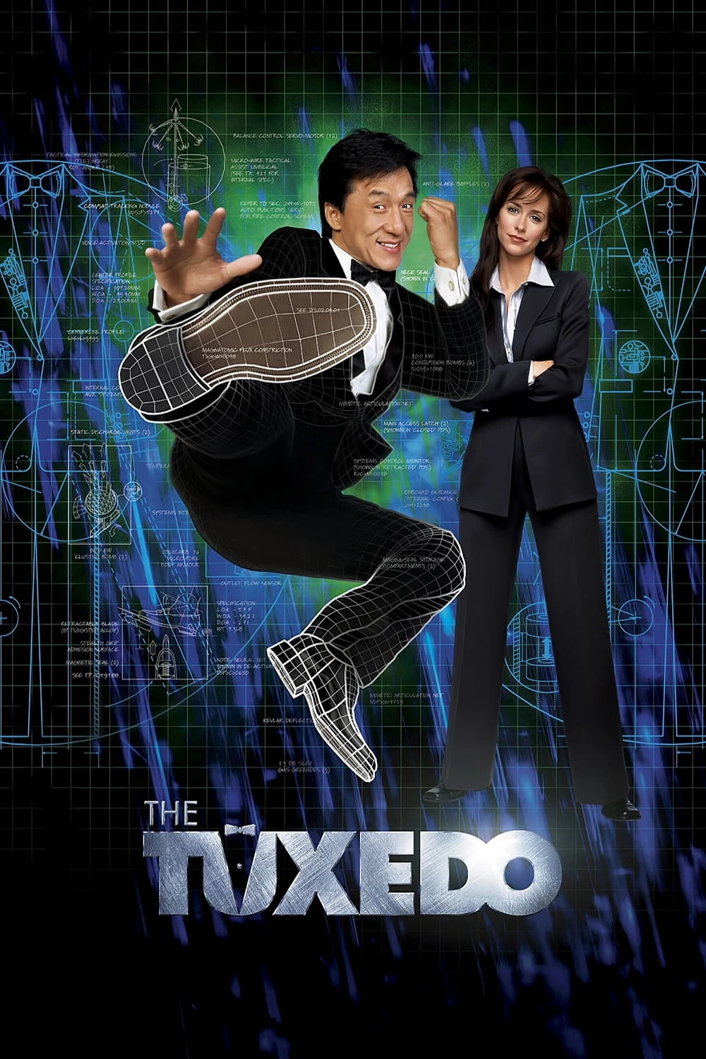 Phim Điệp Viên Bất Đắc Dĩ - The Tuxedo (2002)