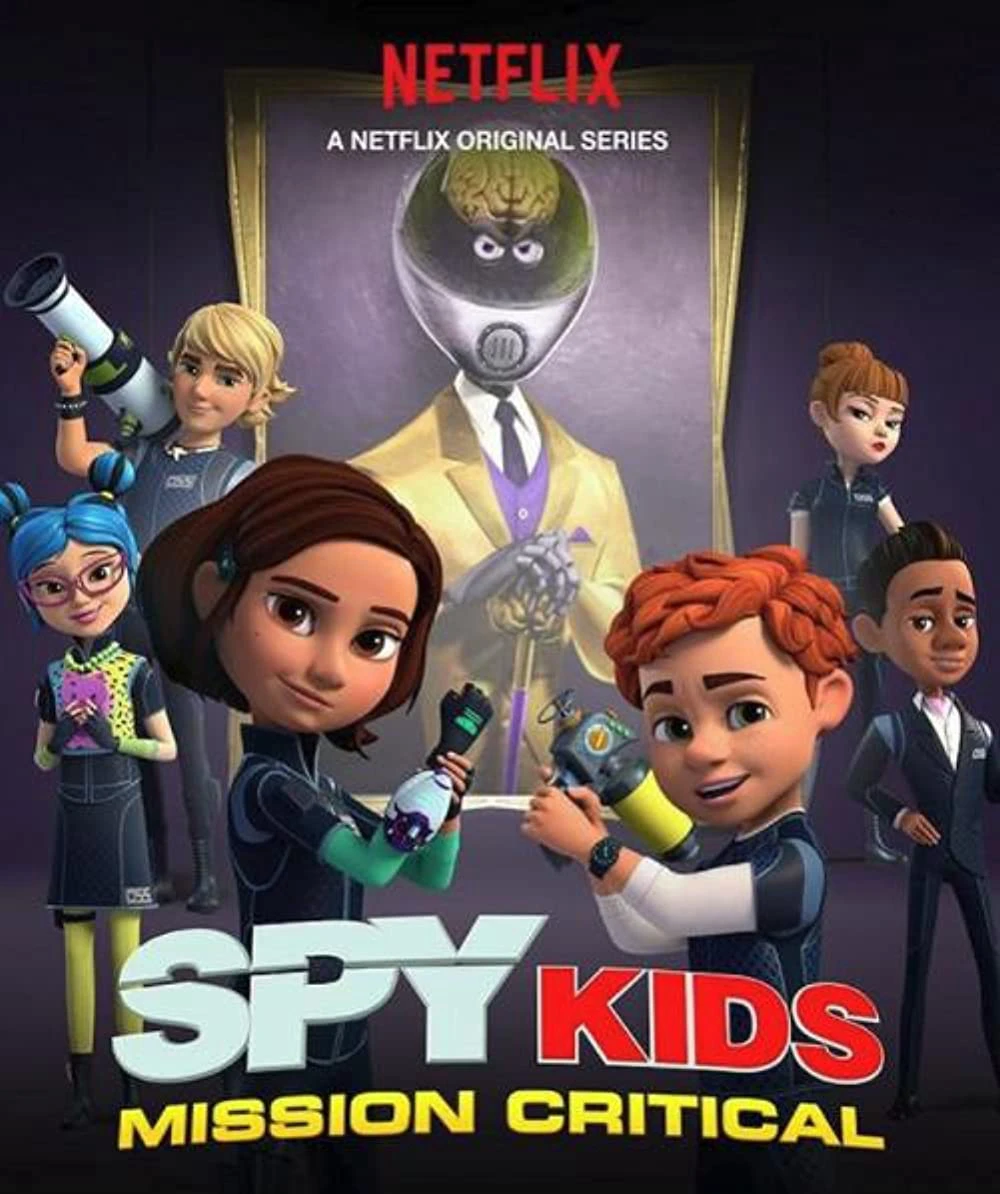 Phim Điệp viên nhí: Nhiệm vụ tối mật (Phần 1) - Spy Kids: Mission Critical (Season 1) (2018)