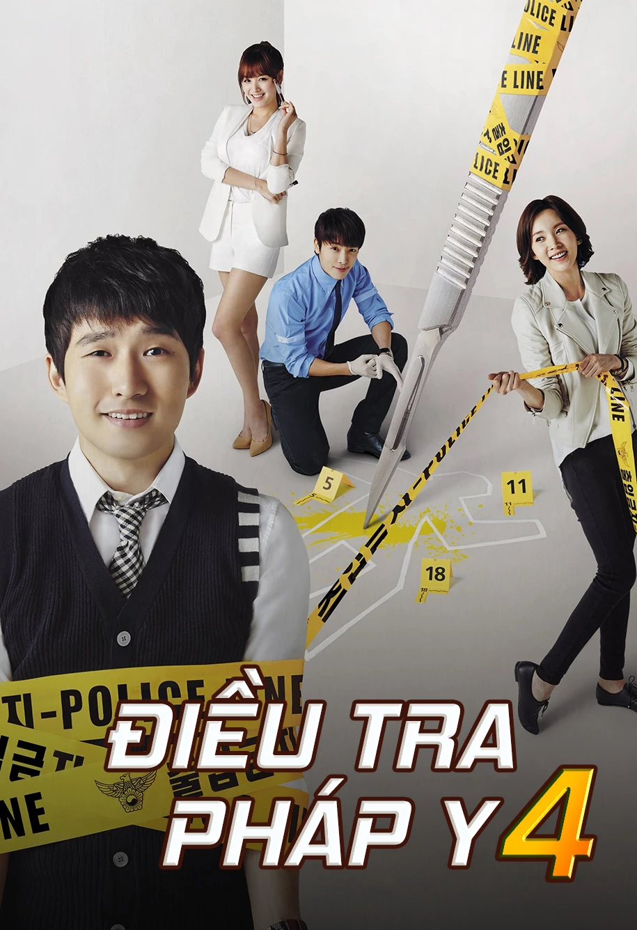 Phim Điều Tra Pháp Y 4 - Quiz From God 4 (2014)