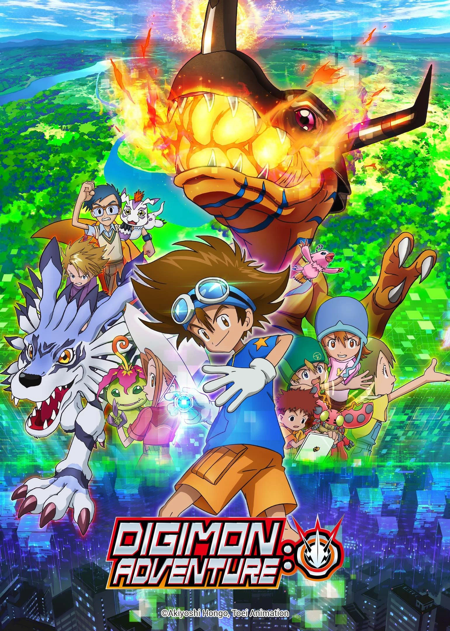 Phim Digimon Adventure (2020) - Digimon Adventure (2020)