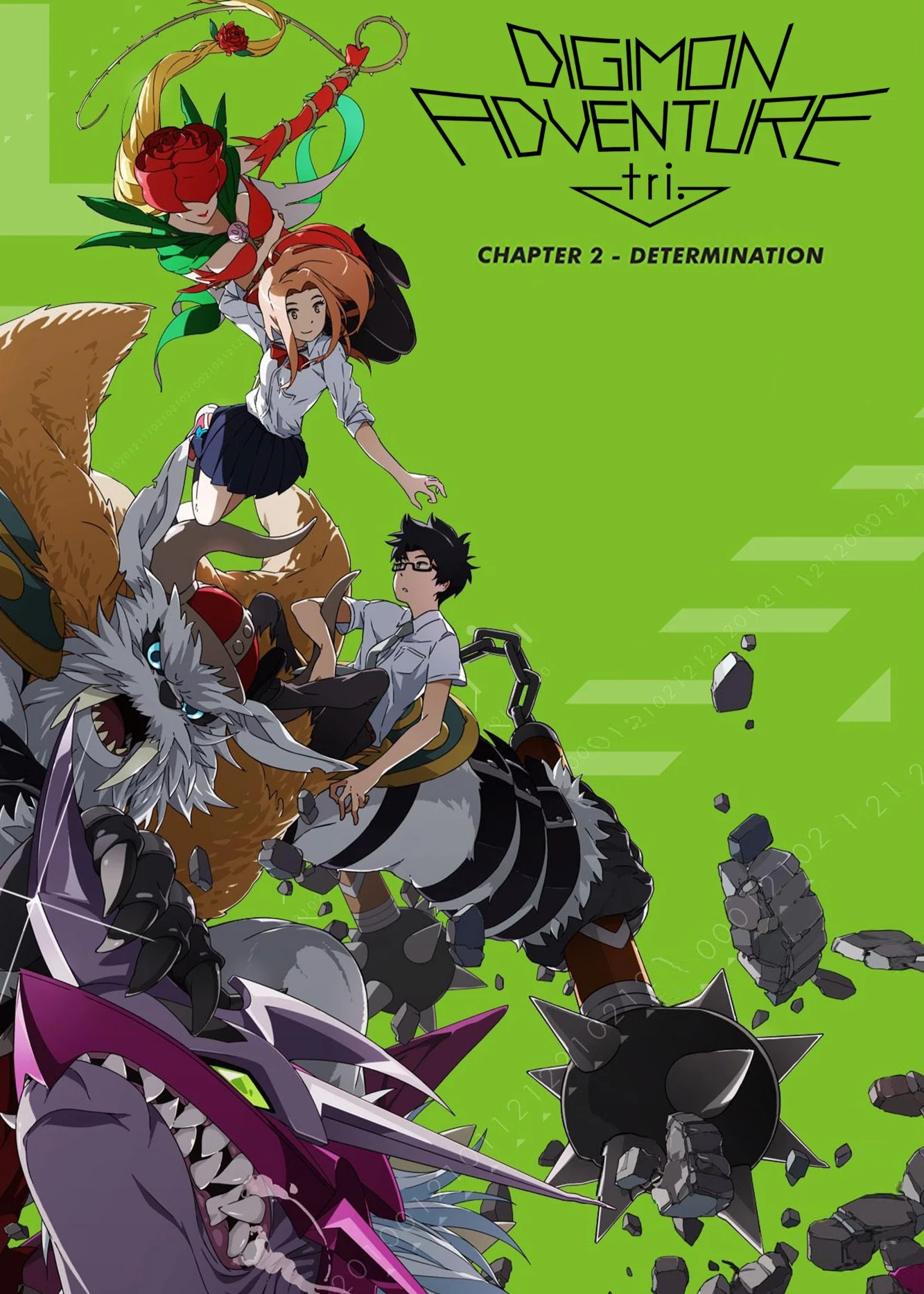 Phim Digimon Adventure tri. Part 2: Determination - Digimon Adventure tri. Part 2: Determination (2016)