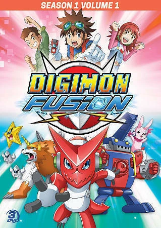 Phim Digimon Xros Wars - Digimon Fusion (2013)