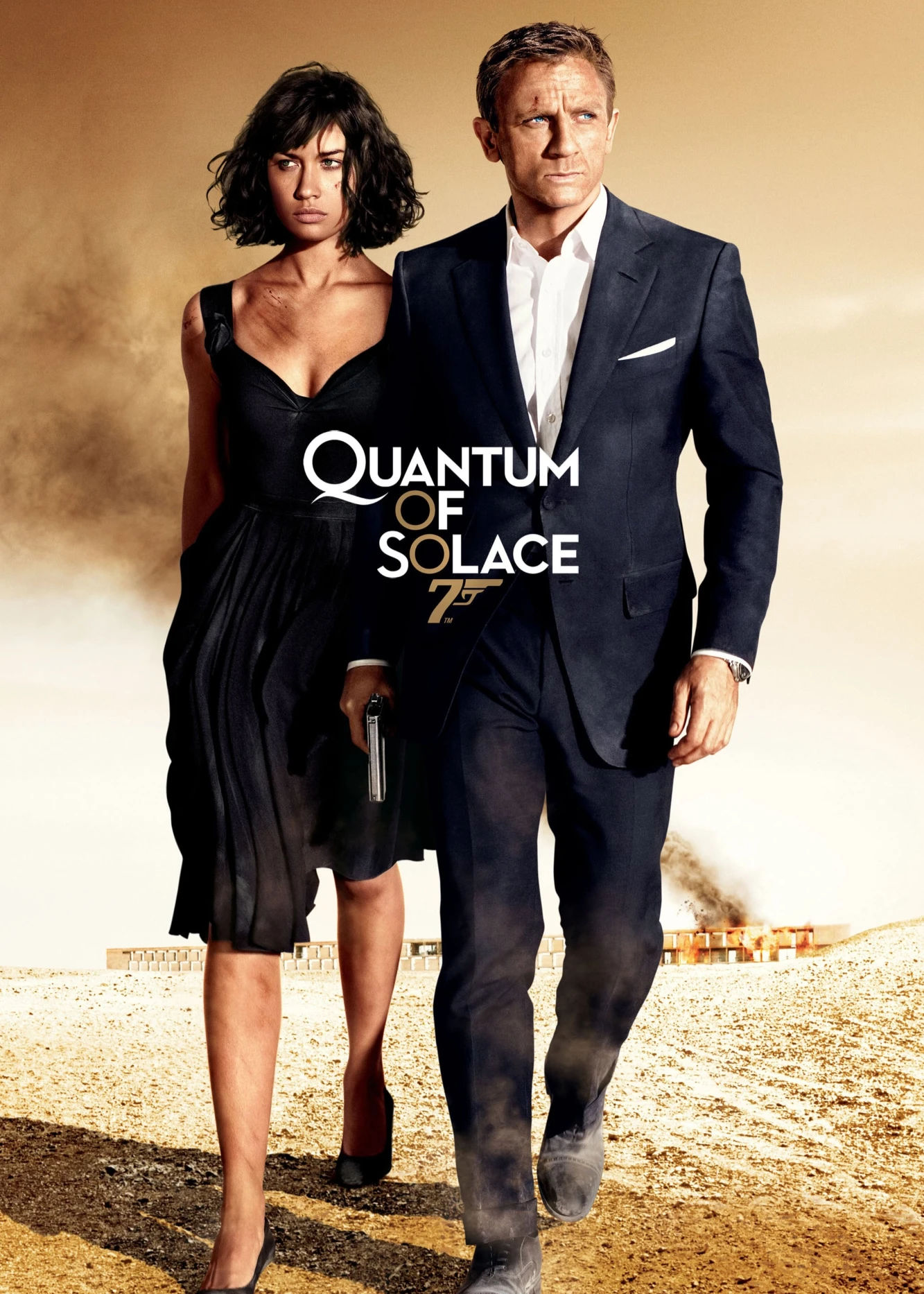 Phim Định Mức Khuây Khỏa - Quantum of Solace (2008)