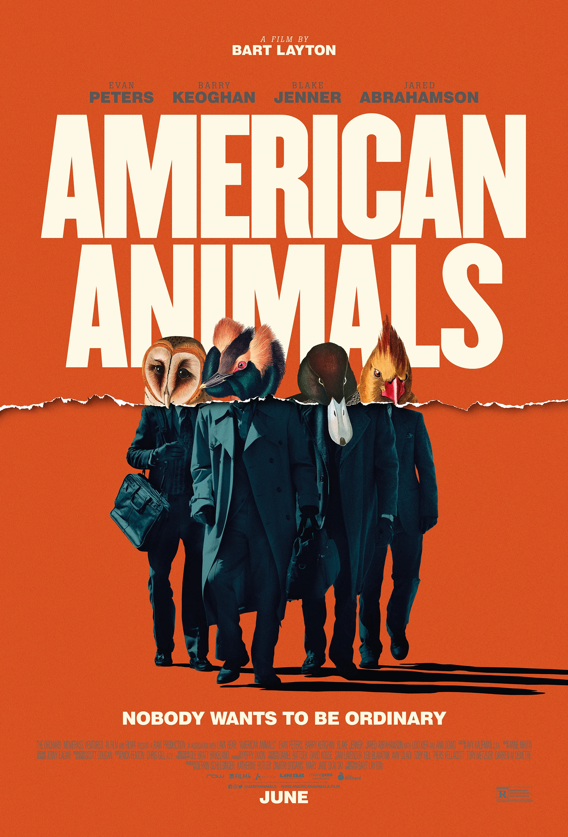 Phim Đồ Quỷ Mỹ - American Animals (2018)