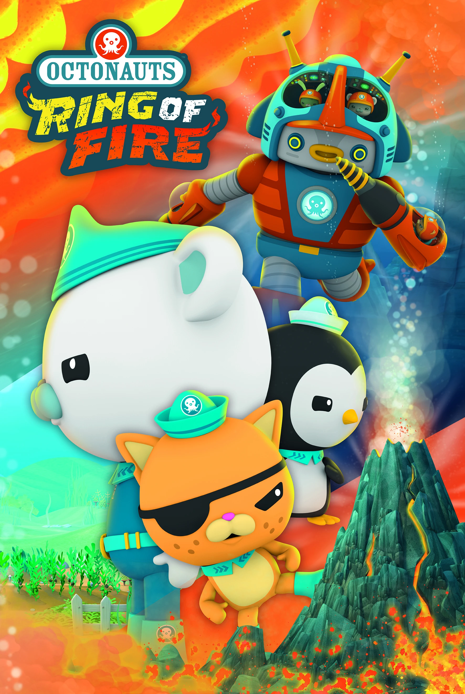 Phim Đội cứu hộ biển khơi: Vành đai lửa - Octonauts & the Ring of Fire (2021)