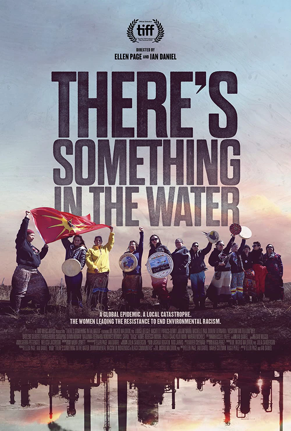 Phim Dòng nước độc - There's Something in the Water (2019)