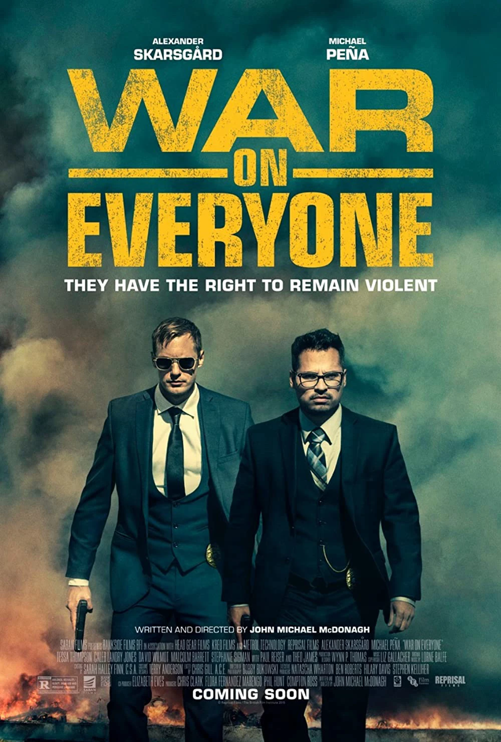 Phim Đồng Tiền Đen - War On Everyone (2016)