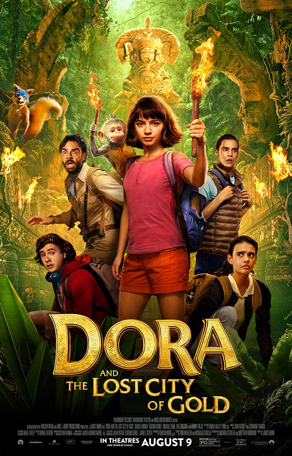 Phim Dora và thành phố vàng mất tích - Dora and the Lost City of Gold (2019)