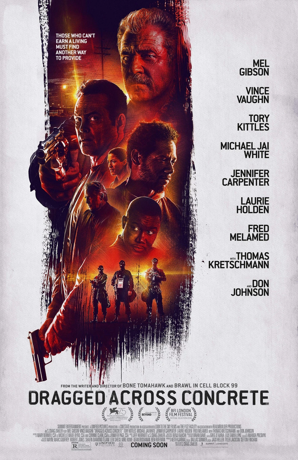 Phim Dragged Across Concrete - Dragged Across Concrete (2018)