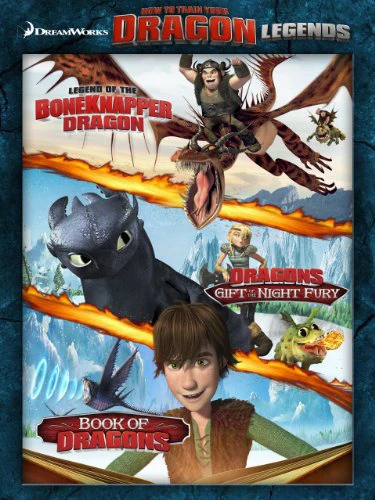 Phim DreamWorks: Huyền thoại bí kíp luyện rồng - DreamWorks How to Train Your Dragon Legends (2011)