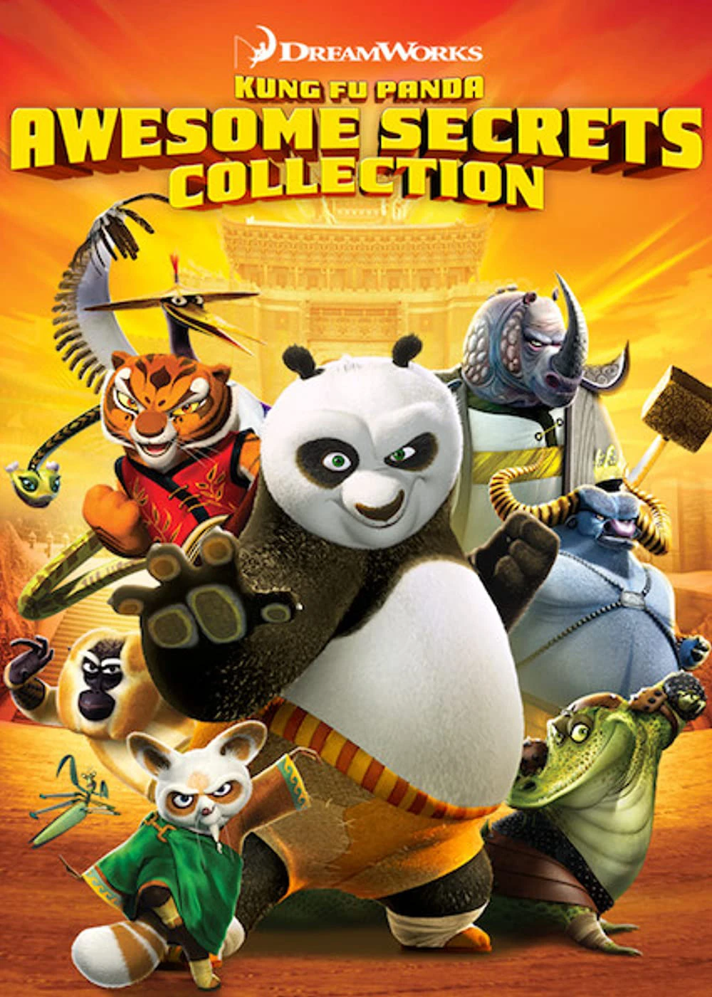 Phim DreamWorks: Những bí mật tuyệt vời của gấu trúc Kung Fu - DreamWorks Kung Fu Panda Awesome Secrets (2008)