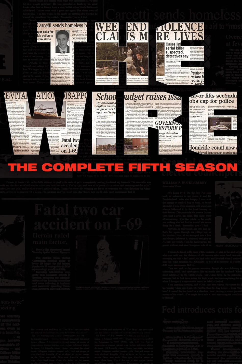 Phim Đường Dây Tội Phạm (Phần 5) - The Wire (Season 5) (2008)